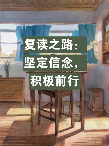 復讀之路：如何走出失敗，迎接成功，分享復讀的經驗和心得。